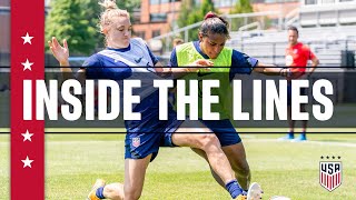 Inside the Lines: USWNT Training Camp in Connecticut
