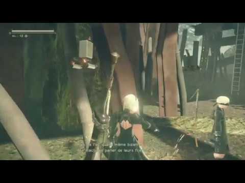 New Nier: Automata 9 - Fichier trop volumineux