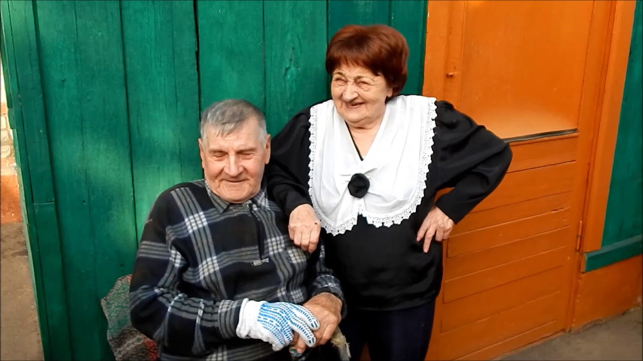 Интервью с участниками ВОВ Копыт П.К. и Копыт Е.П. п.Новопушкинское ...