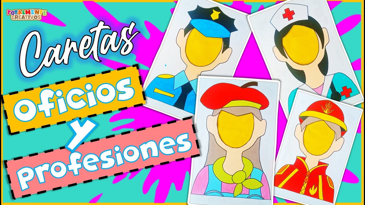 Episodio 52: Caretas De Los Oficios-Totalmente Creativos