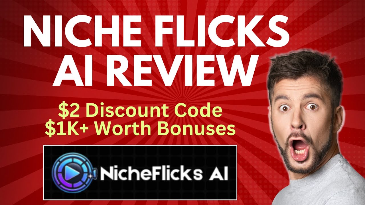 NicheFlicks AI Review | Quick DEMO, $2 Discount Code & Bonus - YouTube