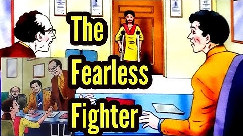 The Fearless Fighter||Class V Reader Q& Ans,HindiExplanation