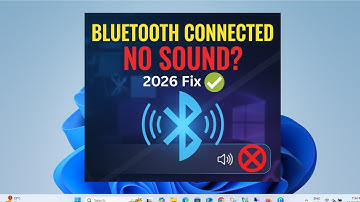 (✅2026 Fix ) Bluetooth Connected But No Sound in Windows 11