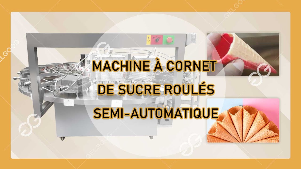 Machine Industrielle À Faire Des À Glace YouTube