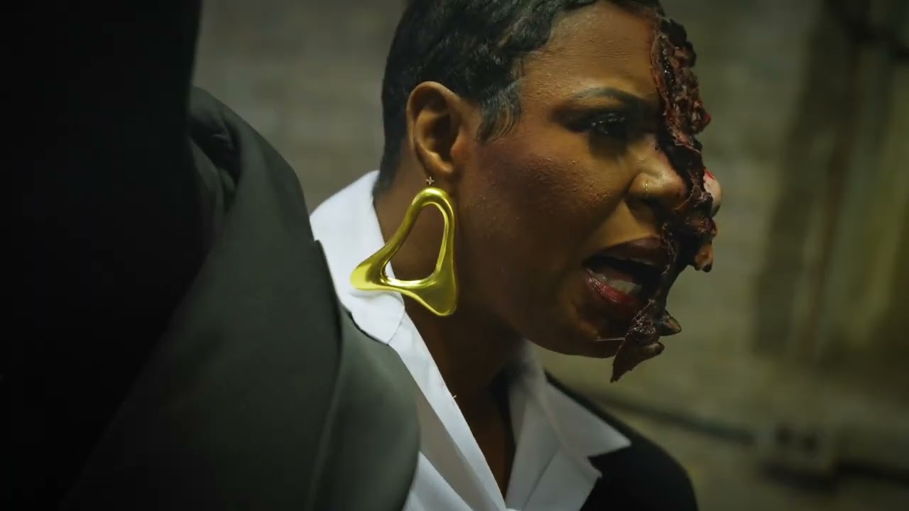 Watch Ta'Rhonda Jones - Menace (Official Video) on YouTube Watch Ta'Rhonda Jones - Menace (Official Video) on YouTube