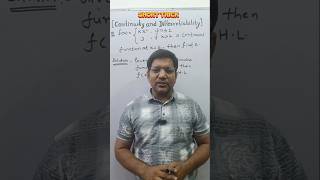 🎯 Continuity & Differentiability | NCERT Class 12 Maths | Chapter 5 Short Trick 🔥