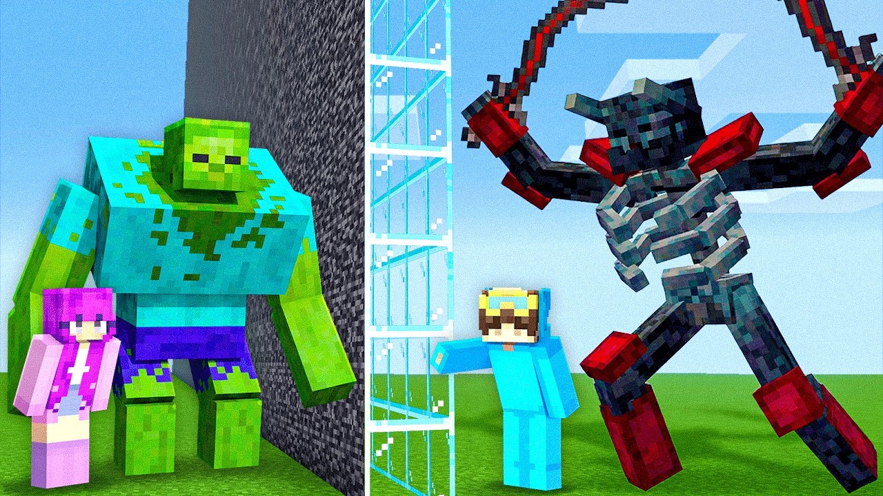 I Cheated in a MUTANT Mob Battle..