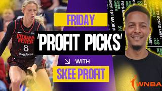 WNBA Best Bets, Player Props & Odds 🔥 Profit Picks 7/31