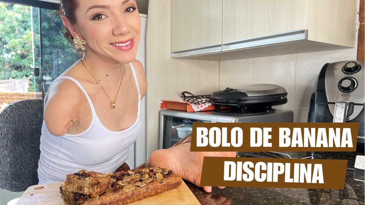 COZINHA E FALA - BOLO DE BANANA E DISCIPLINA