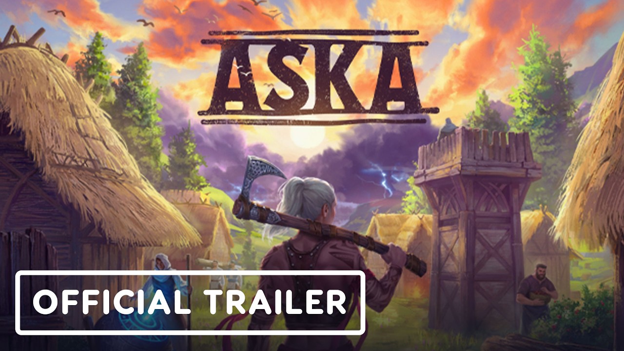 ASKA – Official ‘Hearth & Honey’ Update Launch Trailer