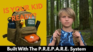 Building the Perfect Emergency Kit for Kids!