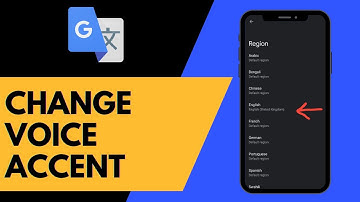 How To Change Google Translate Voice Accent