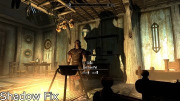 Skyrim Mods - HD  Textures Fix, Shadow Striping Fix, Armored SabreCat Mount