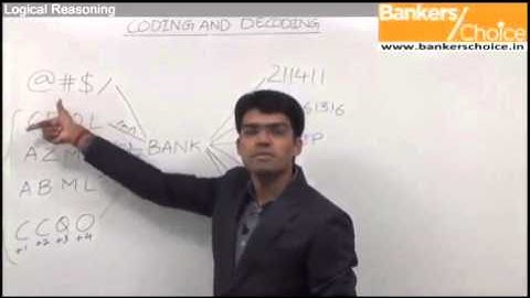 Coding Decoding | Logical Reasoning | Bank PO Exam