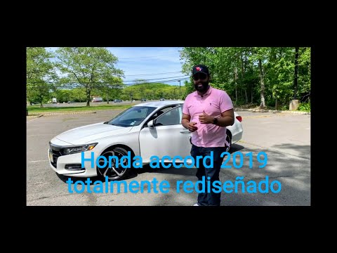 Video: ¿Cuándo se rediseñará el Honda Accord?