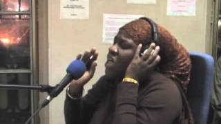 Video thumbnail of "QUEEN OMEGA - Freestyle at Party Time Radio Show - 2009"