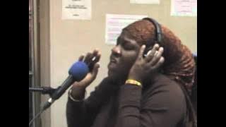 QUEEN OMEGA - Freestyle at Party Time Radio Show - 2009