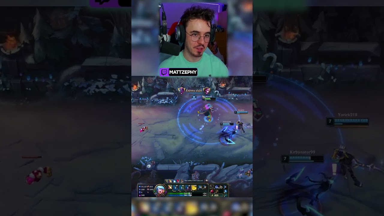 Just playing mind games with Bel’Veth 💀 #leagueoflegends #leaguesona #lolsona #lgbtstreamer