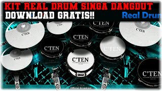 DOWNLOAD KIT REAL DRUM SINGA DANGDUT
