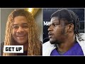 Chase Young wants to sack Lamar Jackson the most in the NFL | Get Up