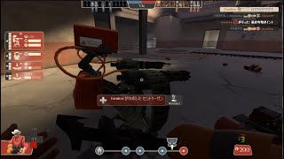 Team Fortress 2 Casual Mode Gameplay-2 (Medic→Engineer)