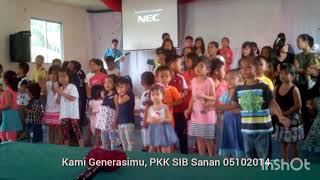 Kami GenerasiMu, PKK SIB Sanan 05102014