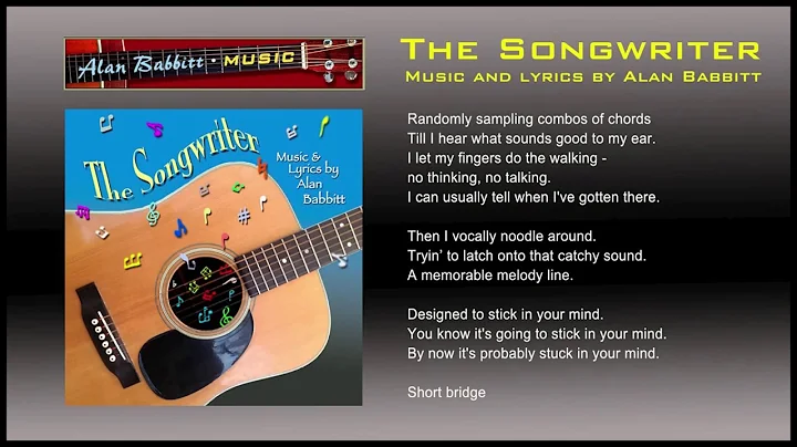 The Songwriter by Alan Babbitt
