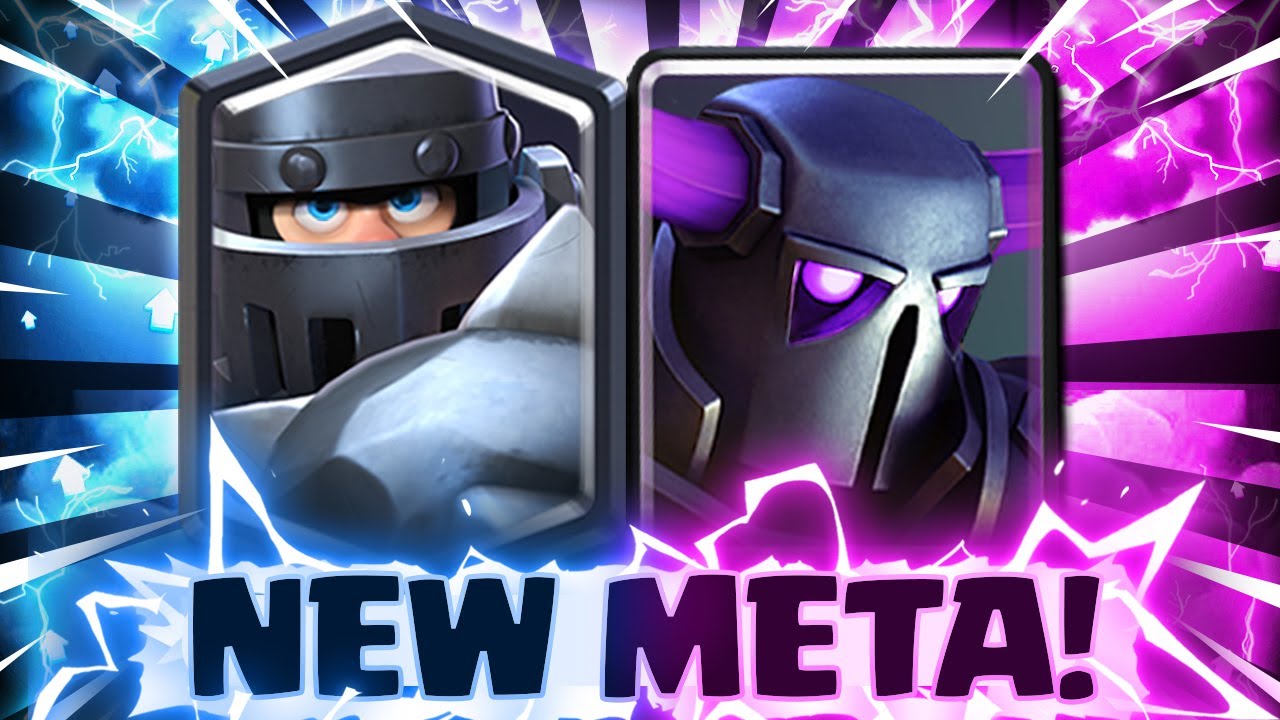 EVERYONE HATES THIS!! NEW PEKKA + MEGA KNIGHT DECK in CLASH ROYALE!! ⚠️ 