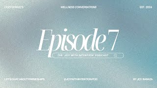 LET'S CHAT ABOUT FRIENDSHIPS | Setting Healthy Boundaries, What Is Love?