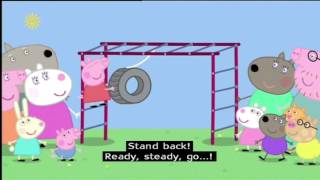 Peppa Pig (Series 1) - The Playground (With Subtitles)