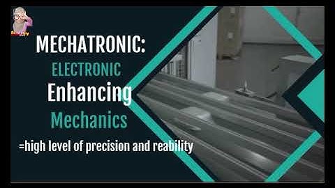 Introduction To Mechatronics