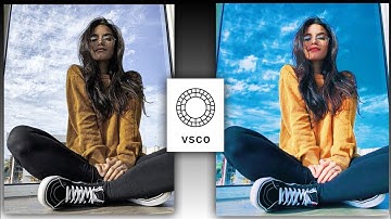 Vsco app se photo edit kaise kare || VSCO app se background kaise change kare | vsco full editing