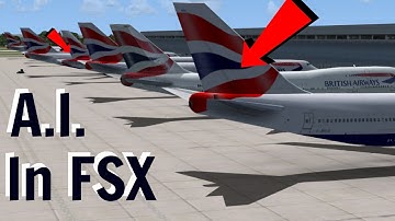 How to install AI traffic in FSX/FSX Steam Edition