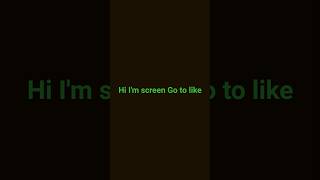 hi I'm title Go to screen