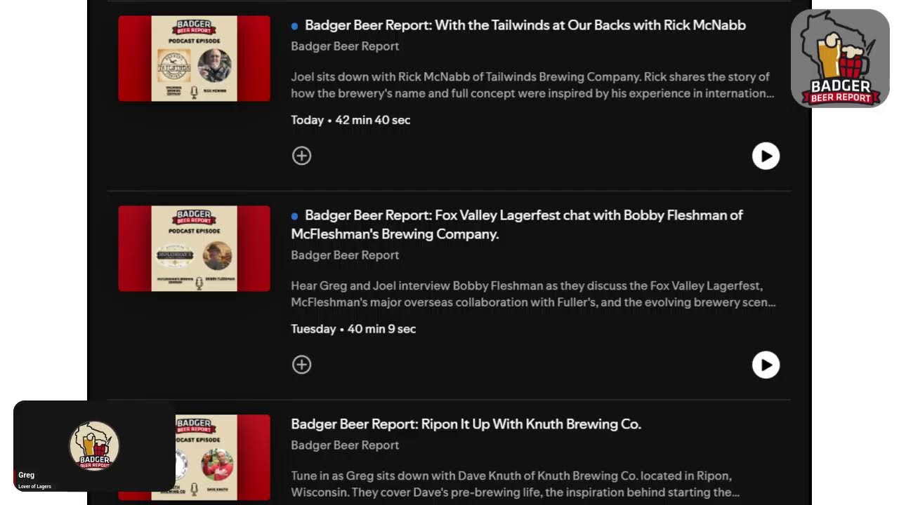 What's on Tap and What's Coming 10.10.25