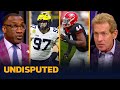 Does Travon Walker or Aidan Hutchinson go No. 1 overall in the NFL Draft? | NFL | UNDISPUTED