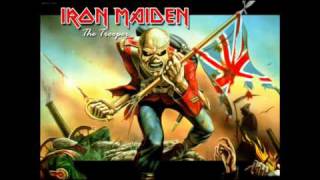 Video thumbnail of "Iron Maiden - The Trooper (guitar backing track)"