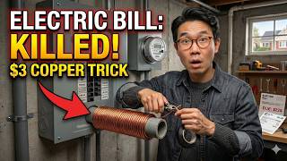 This $3 Copper Trick KILLS Your Electric Bill FOREVER — Why Did Monopolies Bury It in 1887?