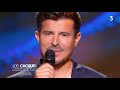 Vincent Niclo: " L' été Indien " émission  300 Chœurs chantent Joe Dassin ( 16/10/2020)