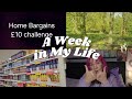 A week in my life and a vinted haul vinted vlog shopping