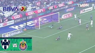 ANDRADA PREVENTS THE 2-0 | Monterrey vs Chivas | Liga MX - Matchday 14 Apertura 2026 | TUDN