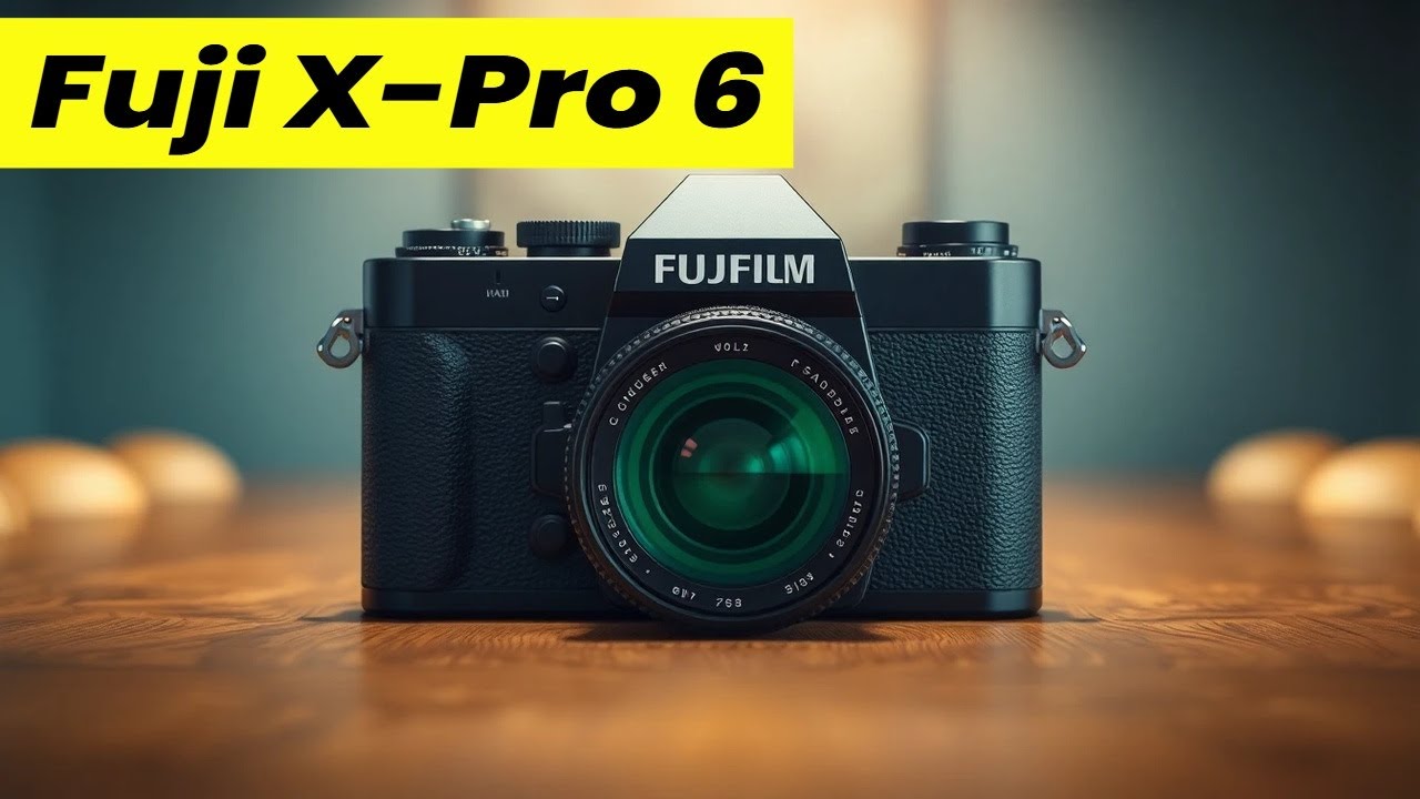 Fuji X-Pro 6 - The Powerhouse Camera