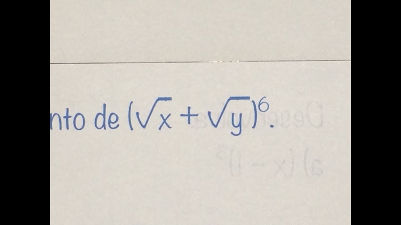 MFUNA | AC9 - Calcule qualquer termo ESPECÍFICO desse desenvolvimento ruyi jingu bang