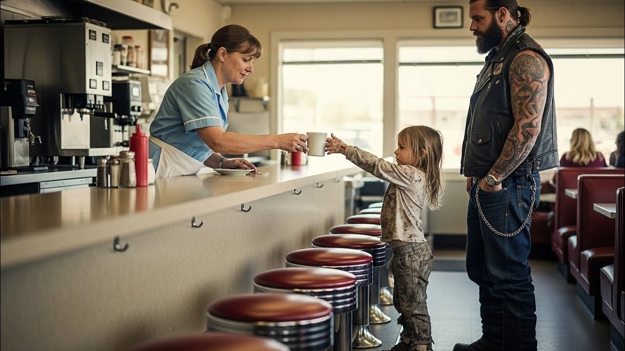 She Had Only One Dollar Left. She Gave It to a Hells Angels Biker