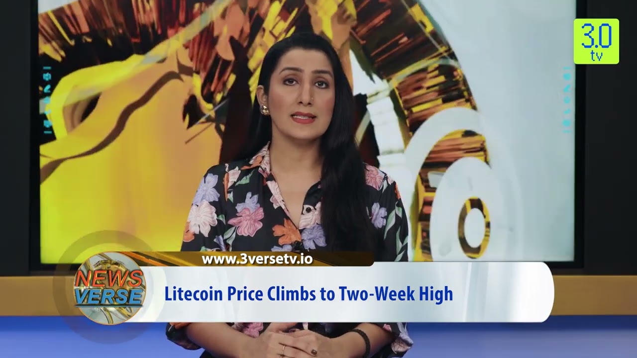 Litecoin Price Climbs to Two-Week High | Morning News English 28th March  P-2 | 3.0 TV - YouTube