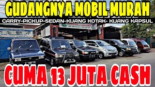 HARGA MOBIL BEKAS DOUBLE CABIN JAKARTA MURAH MULAI 50 JUTA BEKAS IBNU JAMIL DI SHOWROOM KHUSUS 4X4