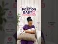 Breastfeeding hurting? Fix your baby's position INSTANTLY! 🛑#Breastfeeding #BreastfeedingPositions