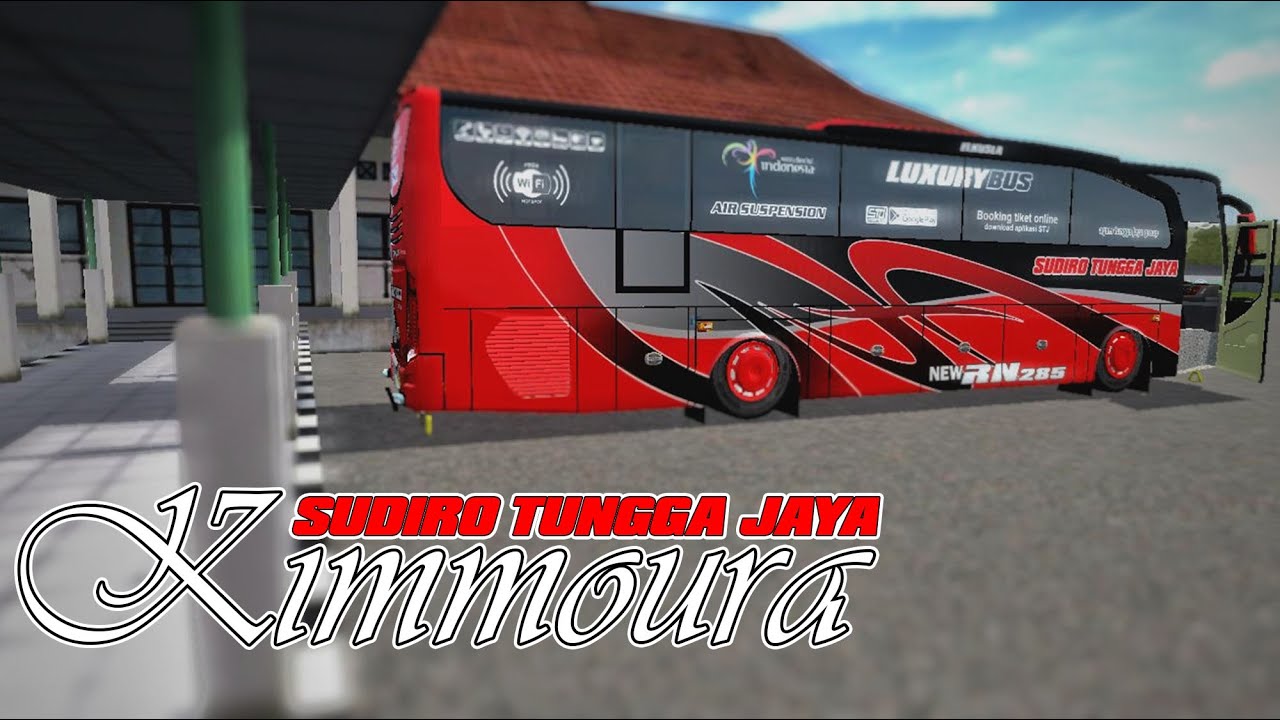 Livery Bussid Hd Stj Download Livery Bus Simulator