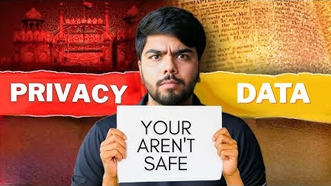 Indian Government Destroy Your Privacy? 