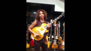 Linda Perry of Deep Dark Robot  Her favorite things